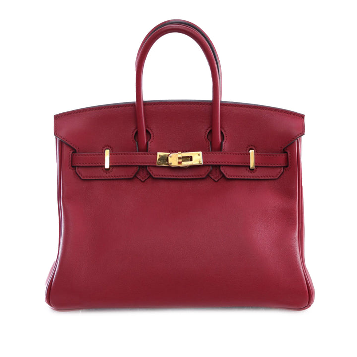 Swift Birkin Retourne 25 Red - Gaby Paris