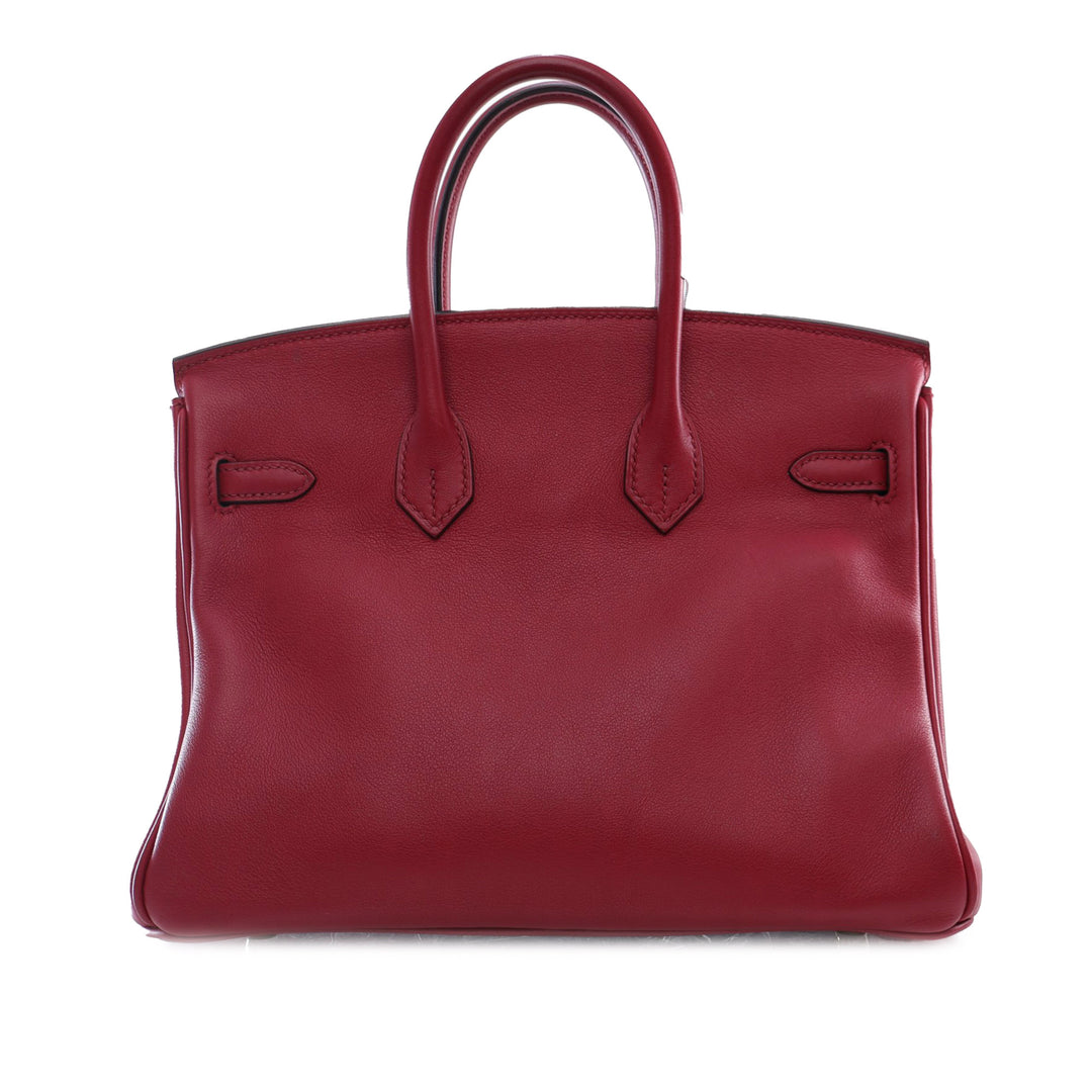 Swift Birkin Retourne 25 Red - Gaby Paris