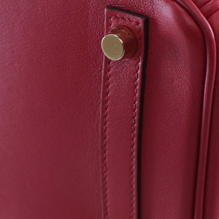 Swift Birkin Retourne 25 Red - Gaby Paris