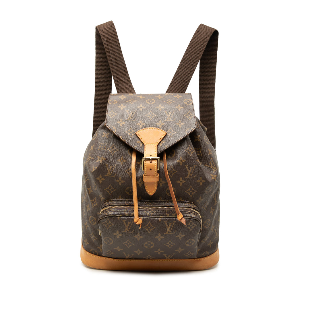 Louis Vuitton Montsouris GM Toile Monogram