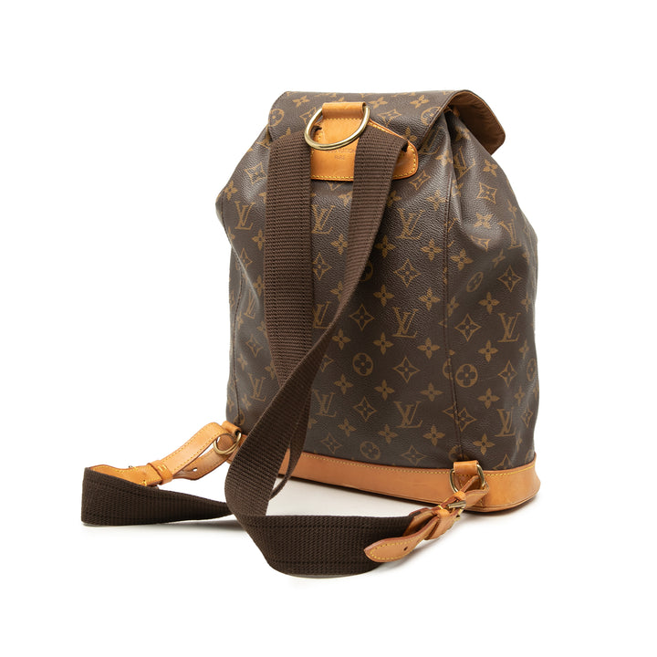 Louis Vuitton Montsouris GM Toile Monogram