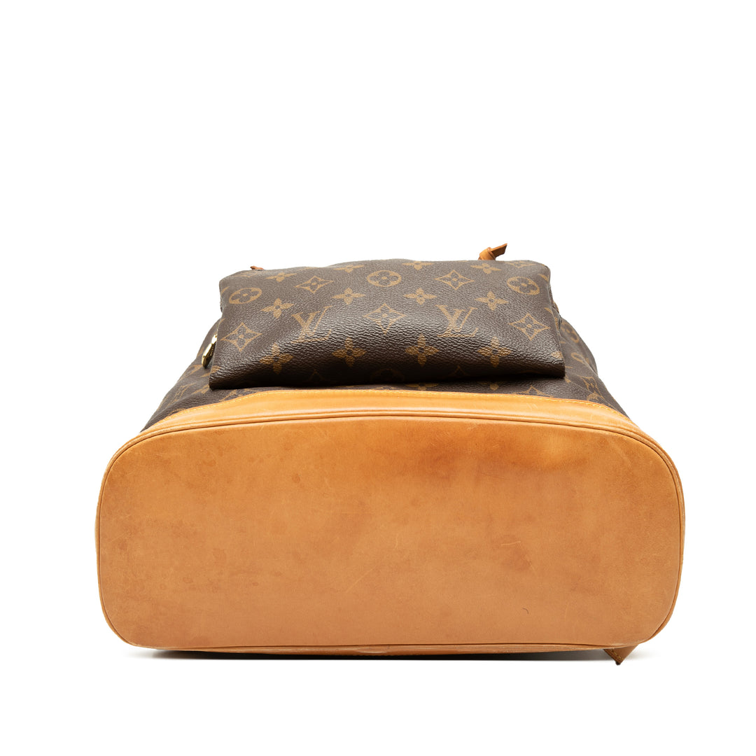 Louis Vuitton Montsouris GM Toile Monogram