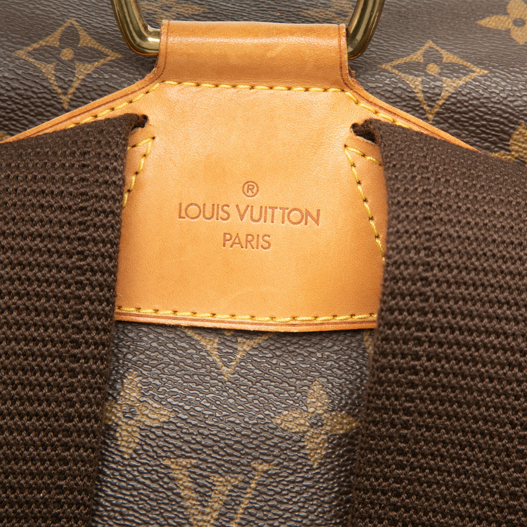Louis Vuitton Montsouris GM Toile Monogram