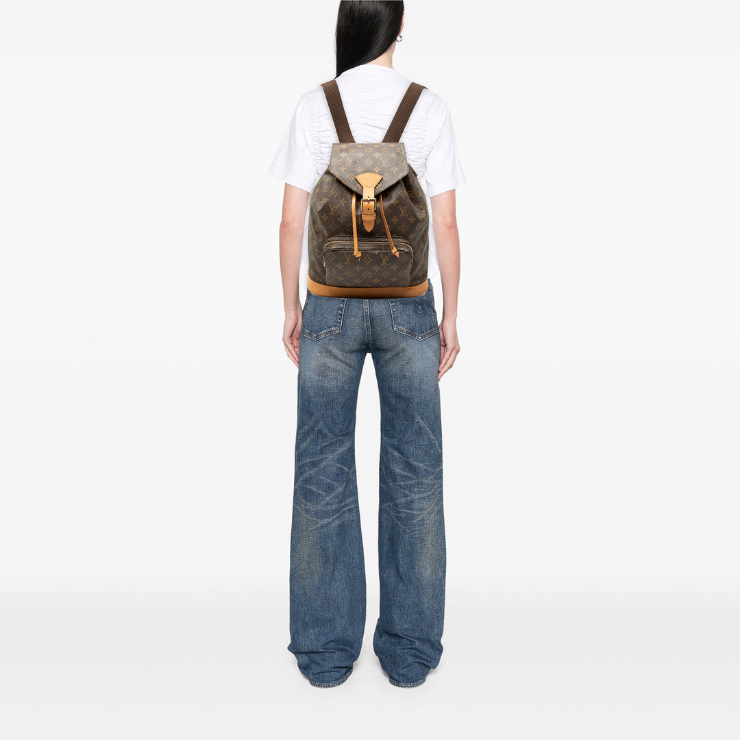 Louis Vuitton Montsouris GM Toile Monogram