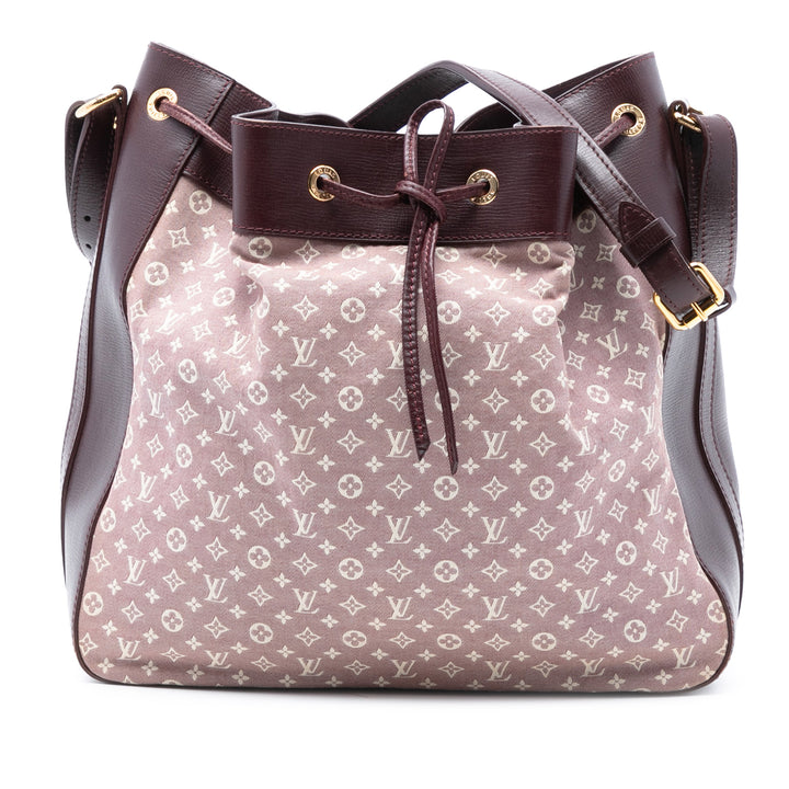 Louis Vuitton Monogram Mini Lin Idylle Noe