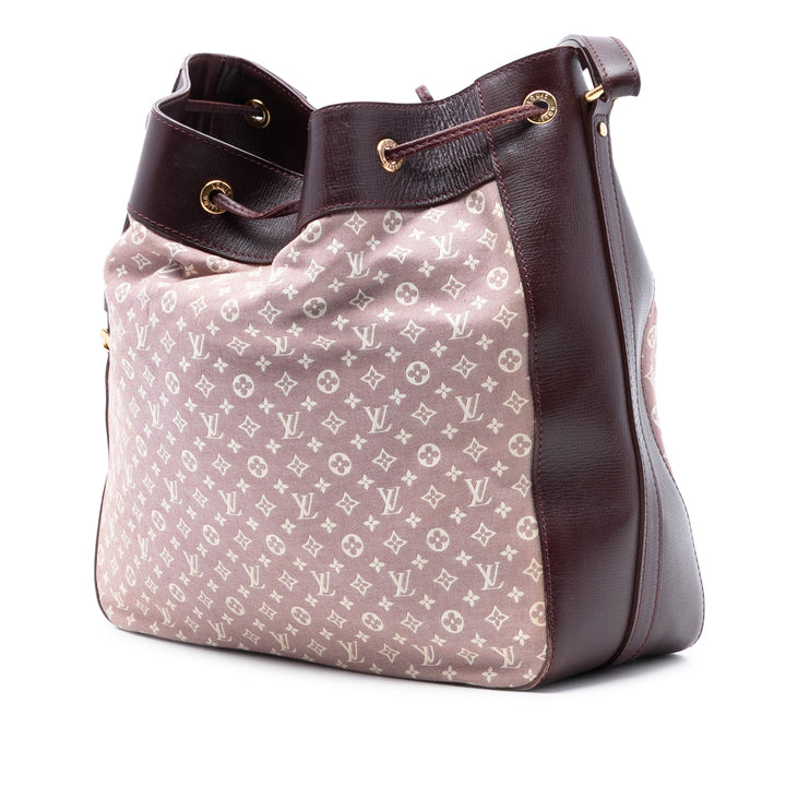 Louis Vuitton Monogram Mini Lin Idylle Noe