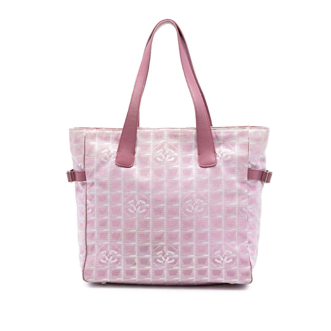 Chanel New Travel Line Nylon Cabas