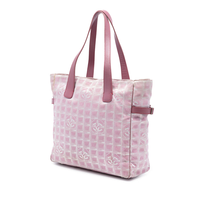 Chanel New Travel Line Nylon Cabas