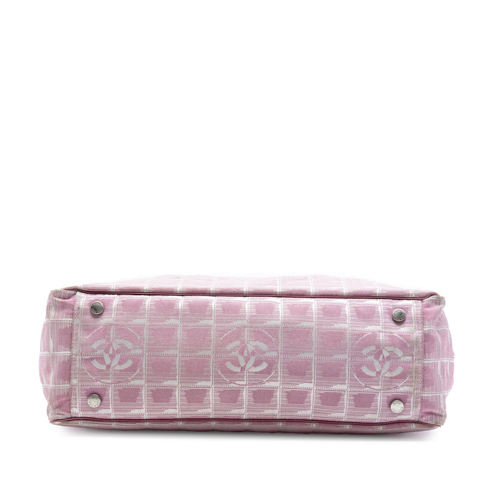 Chanel New Travel Line Nylon Cabas