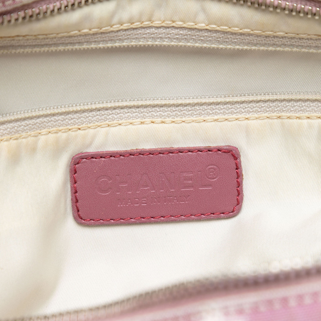 Chanel New Travel Line Nylon Cabas