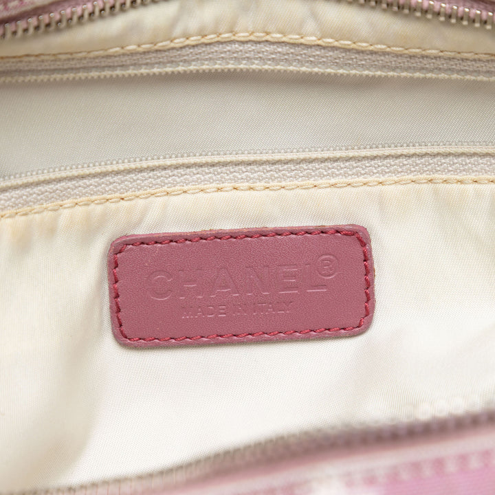 Chanel New Travel Line Nylon Cabas