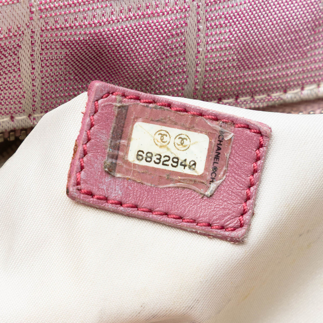 Chanel New Travel Line Nylon Cabas