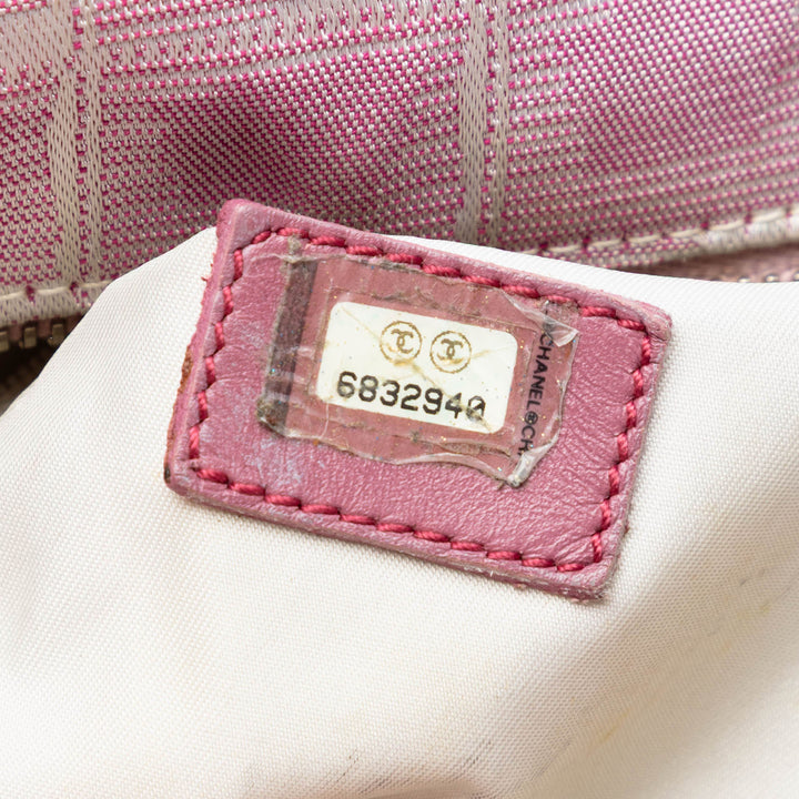 Chanel New Travel Line Nylon Cabas