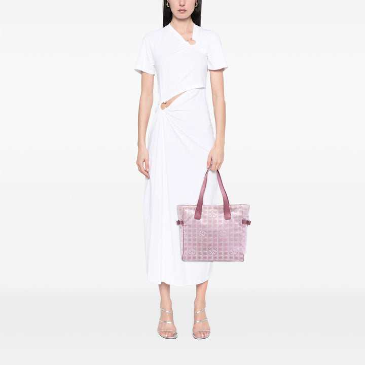 Chanel New Travel Line Nylon Cabas