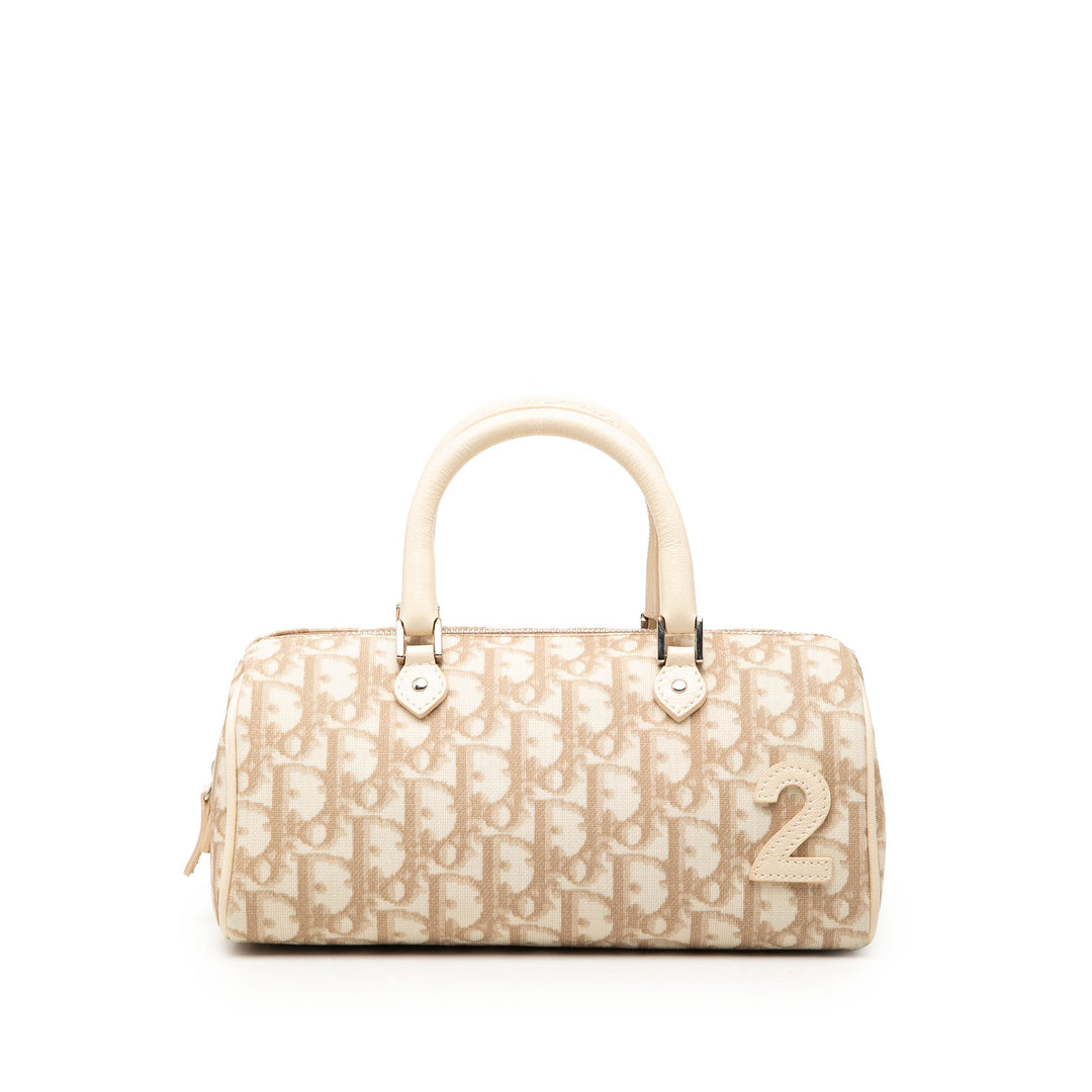 Dior Oblique Toile Trotter Boston Sac