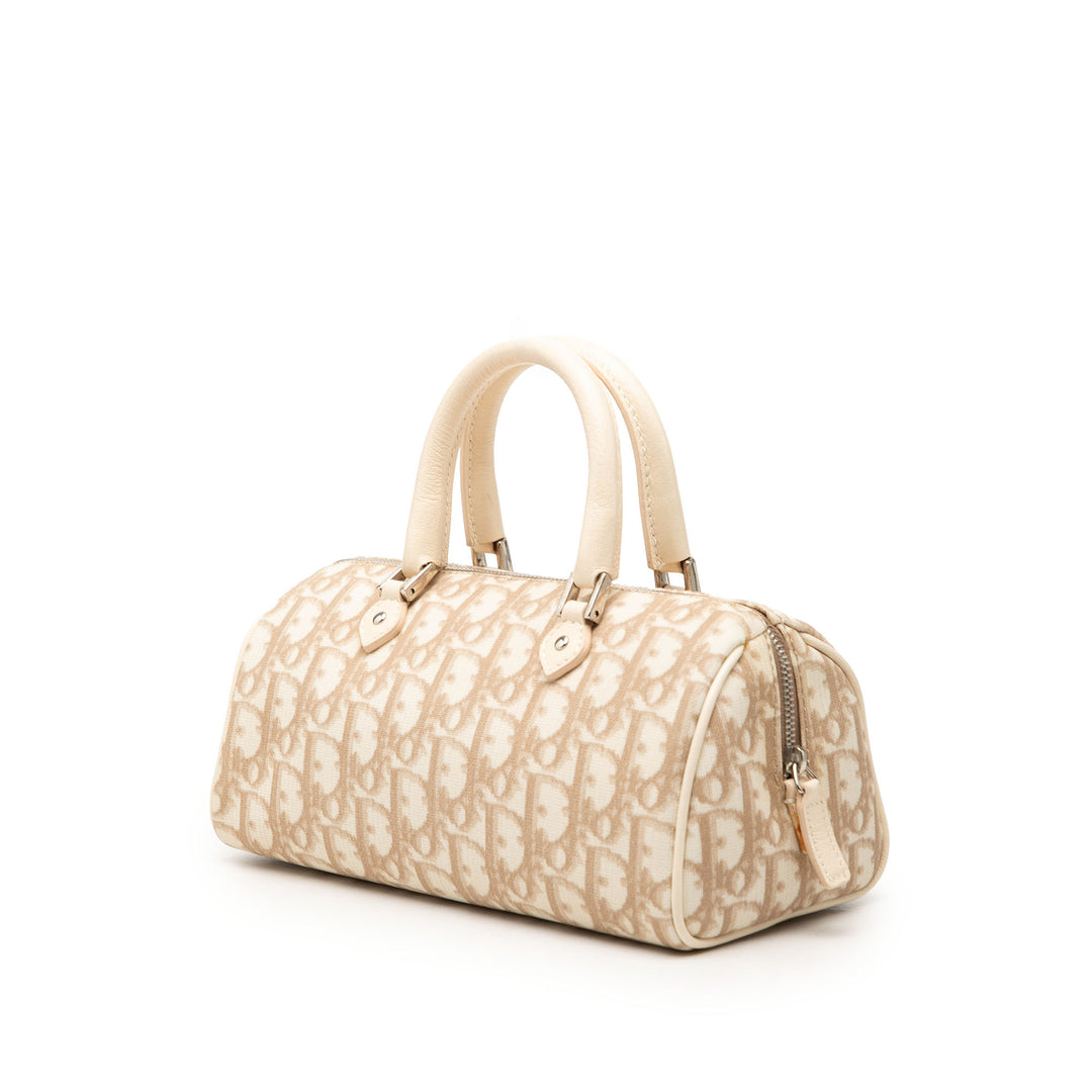 Dior Oblique Toile Trotter Boston Sac
