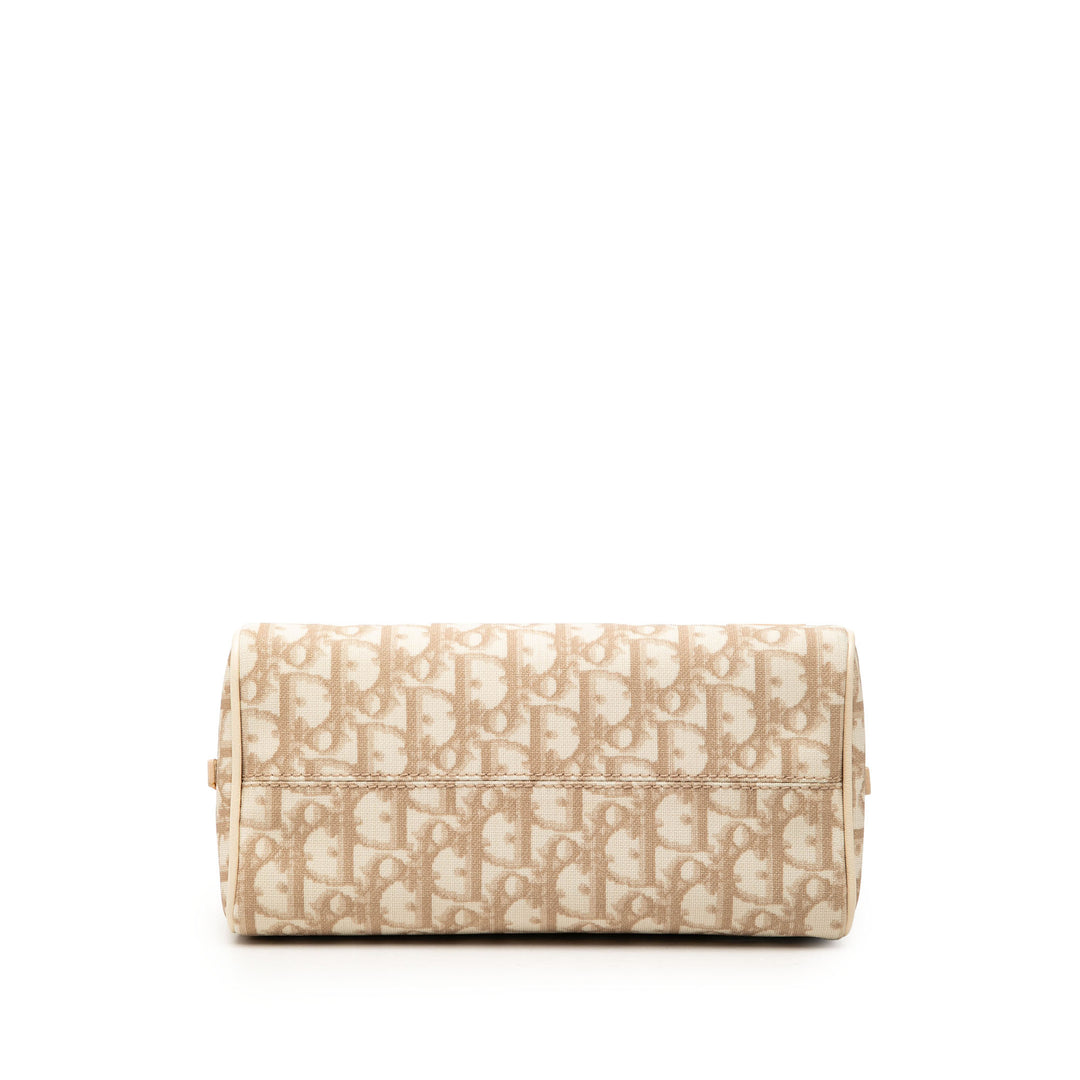 Dior Oblique Toile Trotter Boston Sac