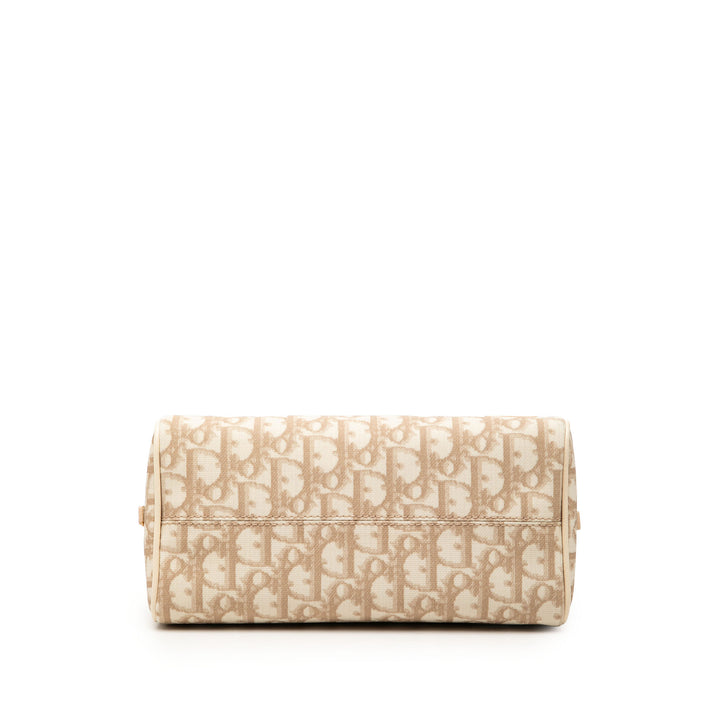 Dior Oblique Toile Trotter Boston Sac