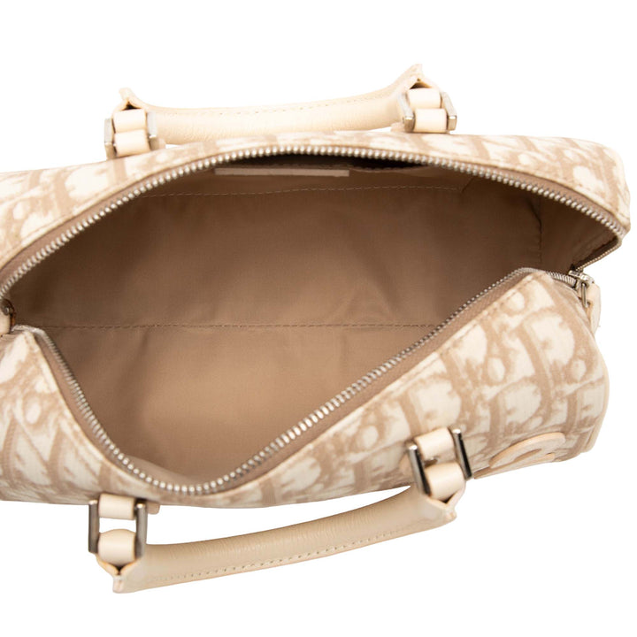 Dior Oblique Toile Trotter Boston Sac