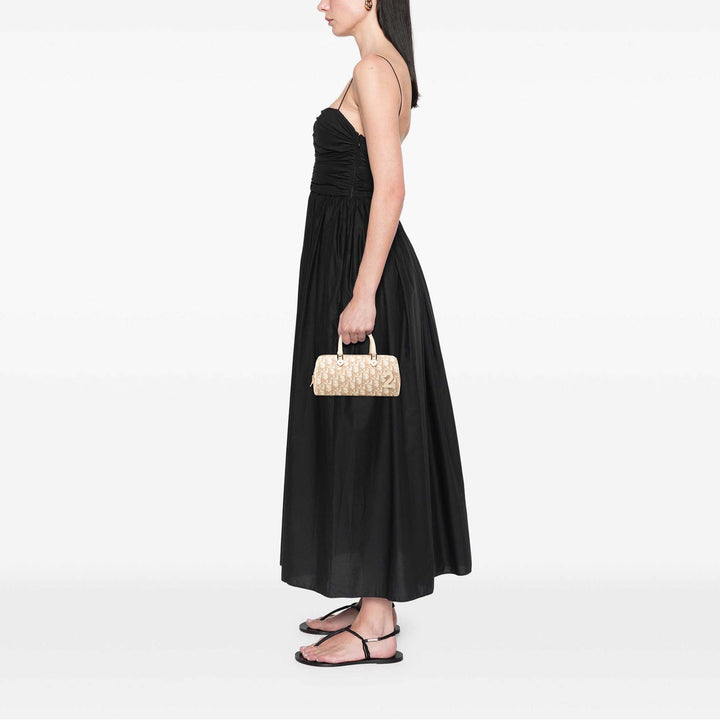 Dior Oblique Toile Trotter Boston Sac