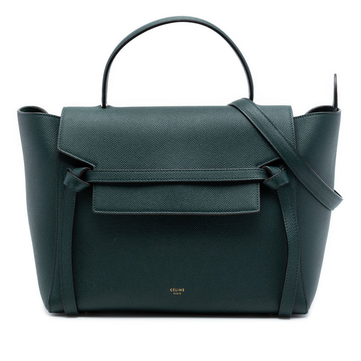 Celine Mini Cuir de veau grainé Sac ceinture