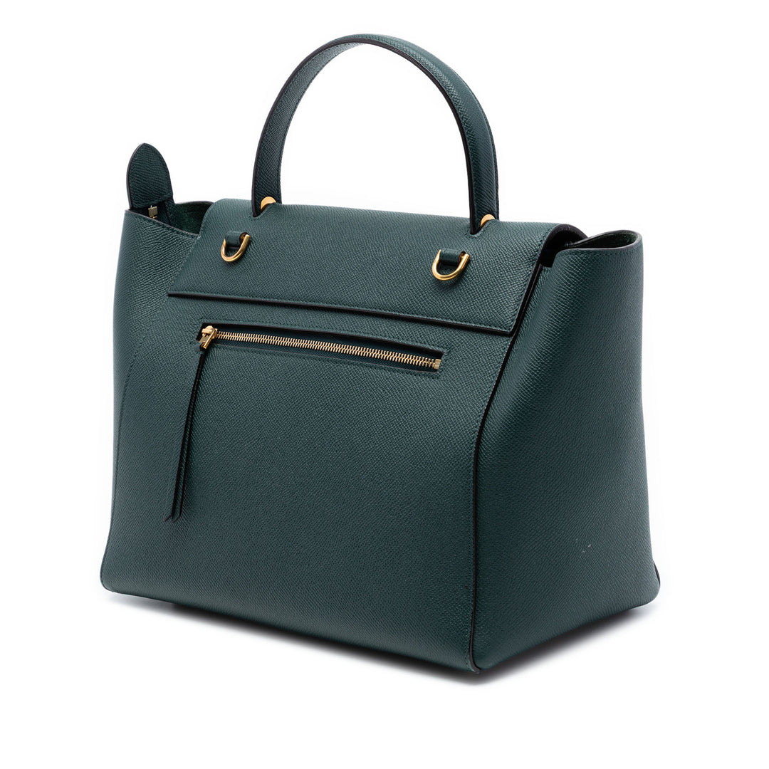 Celine Mini Cuir de veau grainé Sac ceinture