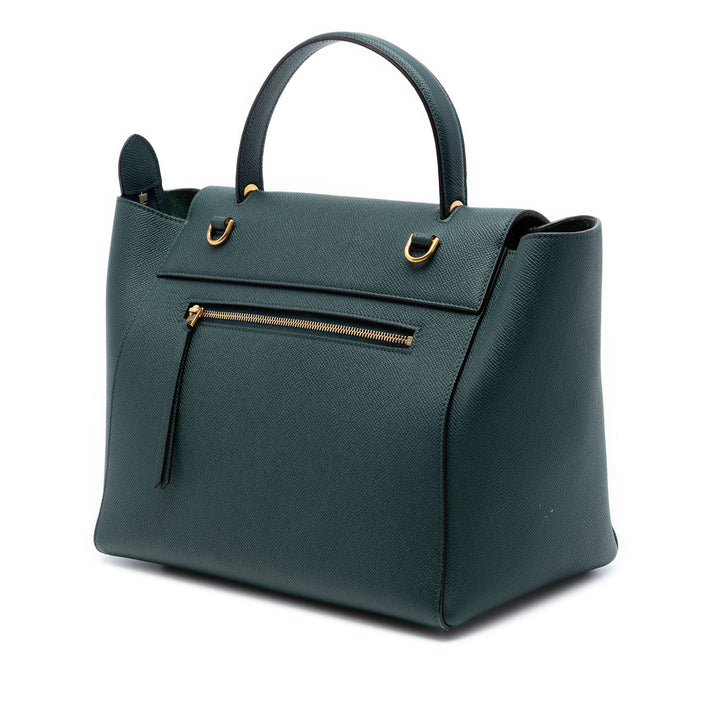Celine Mini Cuir de veau grainé Sac ceinture
