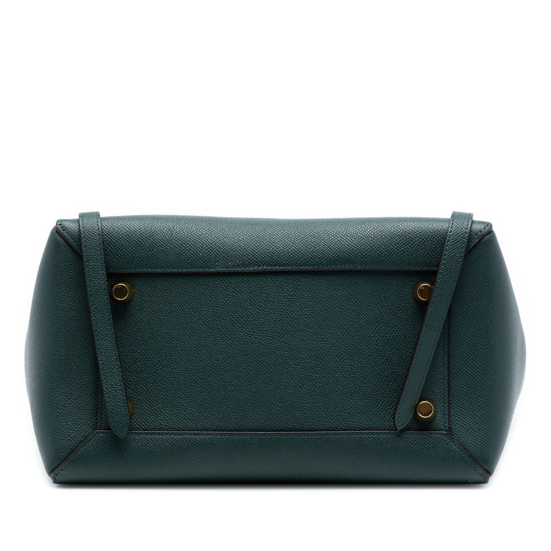 Celine Mini Cuir de veau grainé Sac ceinture