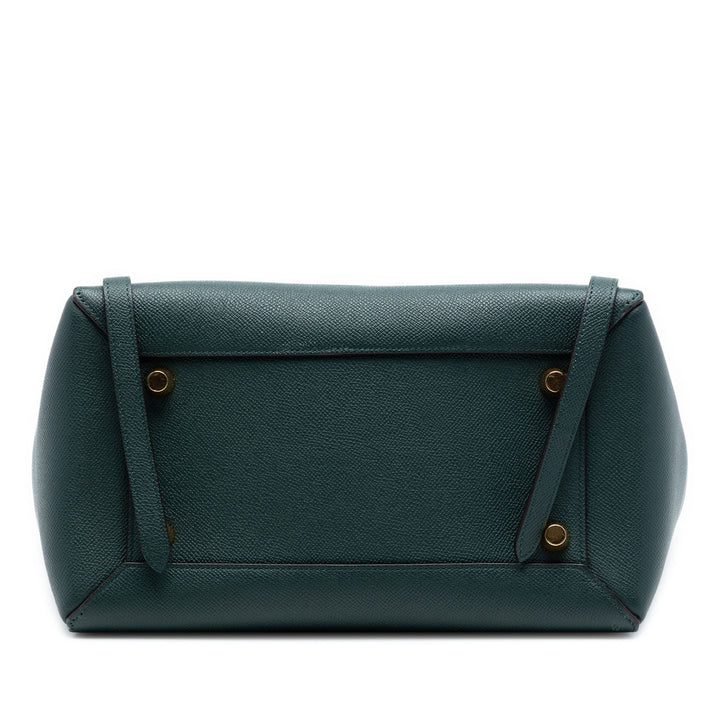 Celine Mini Cuir de veau grainé Sac ceinture