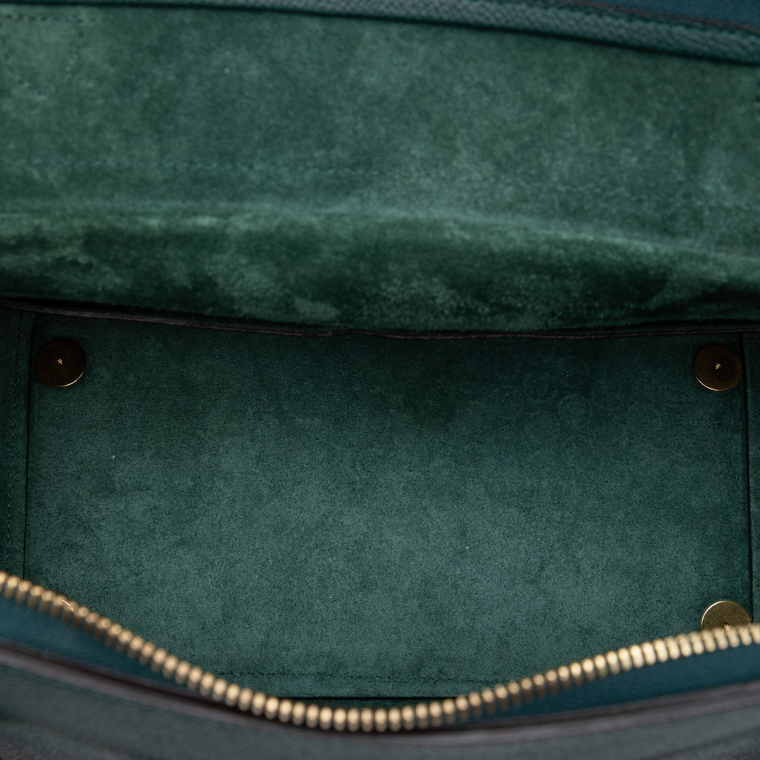 Celine Mini Cuir de veau grainé Sac ceinture