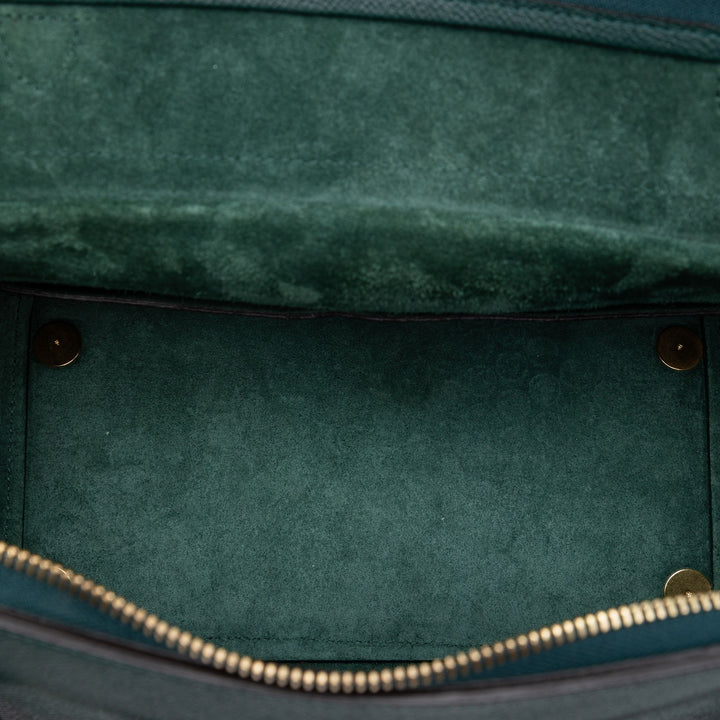 Celine Mini Cuir de veau grainé Sac ceinture