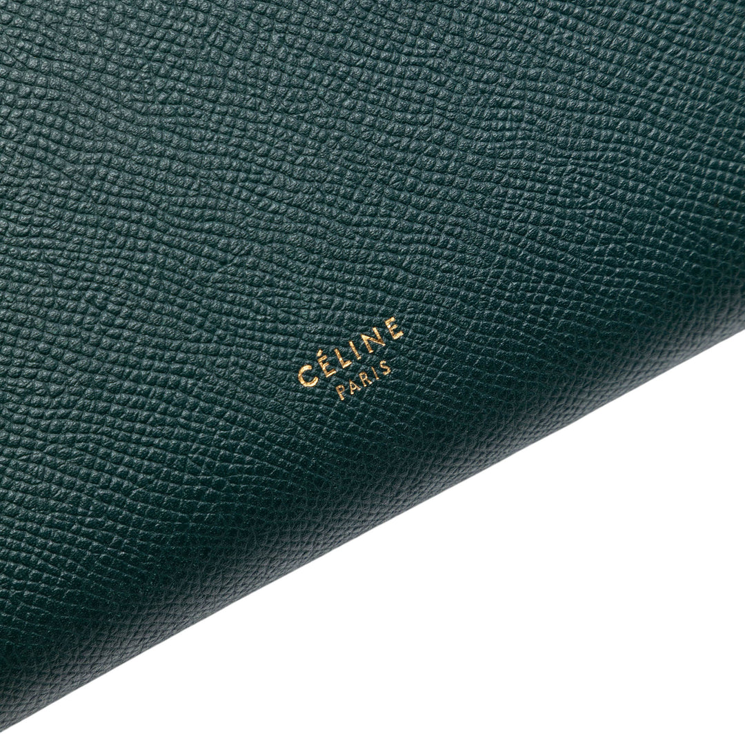 Celine Mini Cuir de veau grainé Sac ceinture