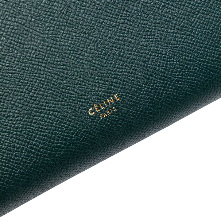 Celine Mini Cuir de veau grainé Sac ceinture