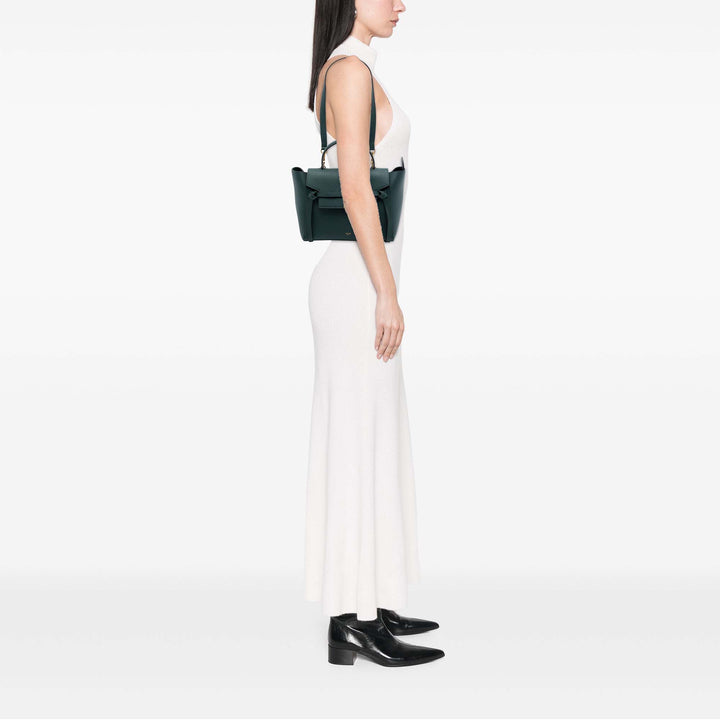 Celine Mini Cuir de veau grainé Sac ceinture