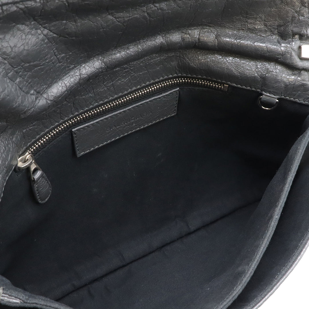 Balenciaga Motocross Agneau Giant 12 Envelope Sac porté croisé