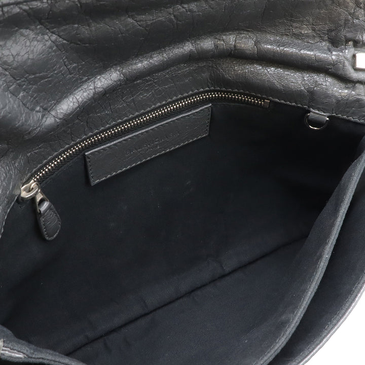 Balenciaga Motocross Agneau Giant 12 Envelope Sac porté croisé