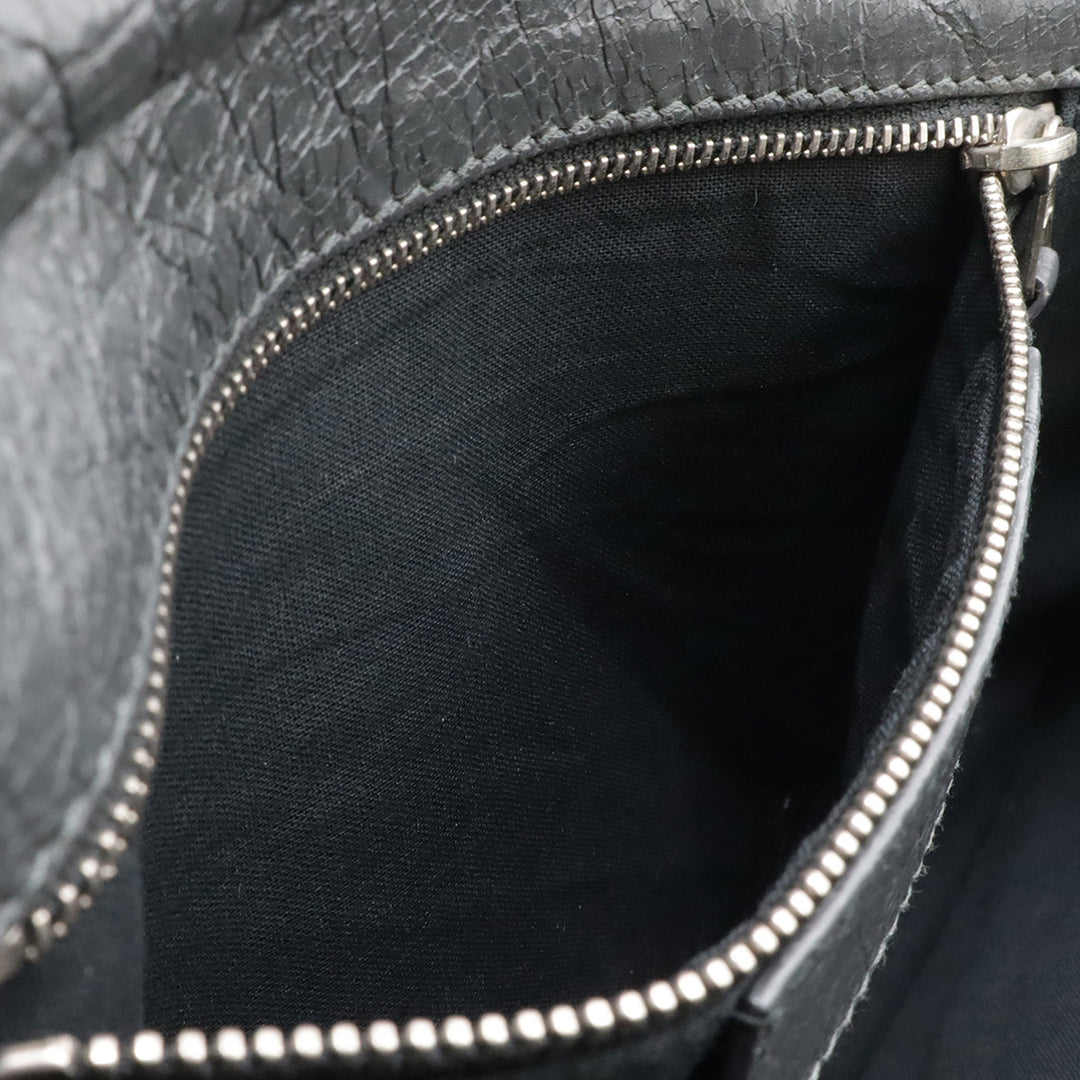 Balenciaga Motocross Agneau Giant 12 Envelope Sac porté croisé