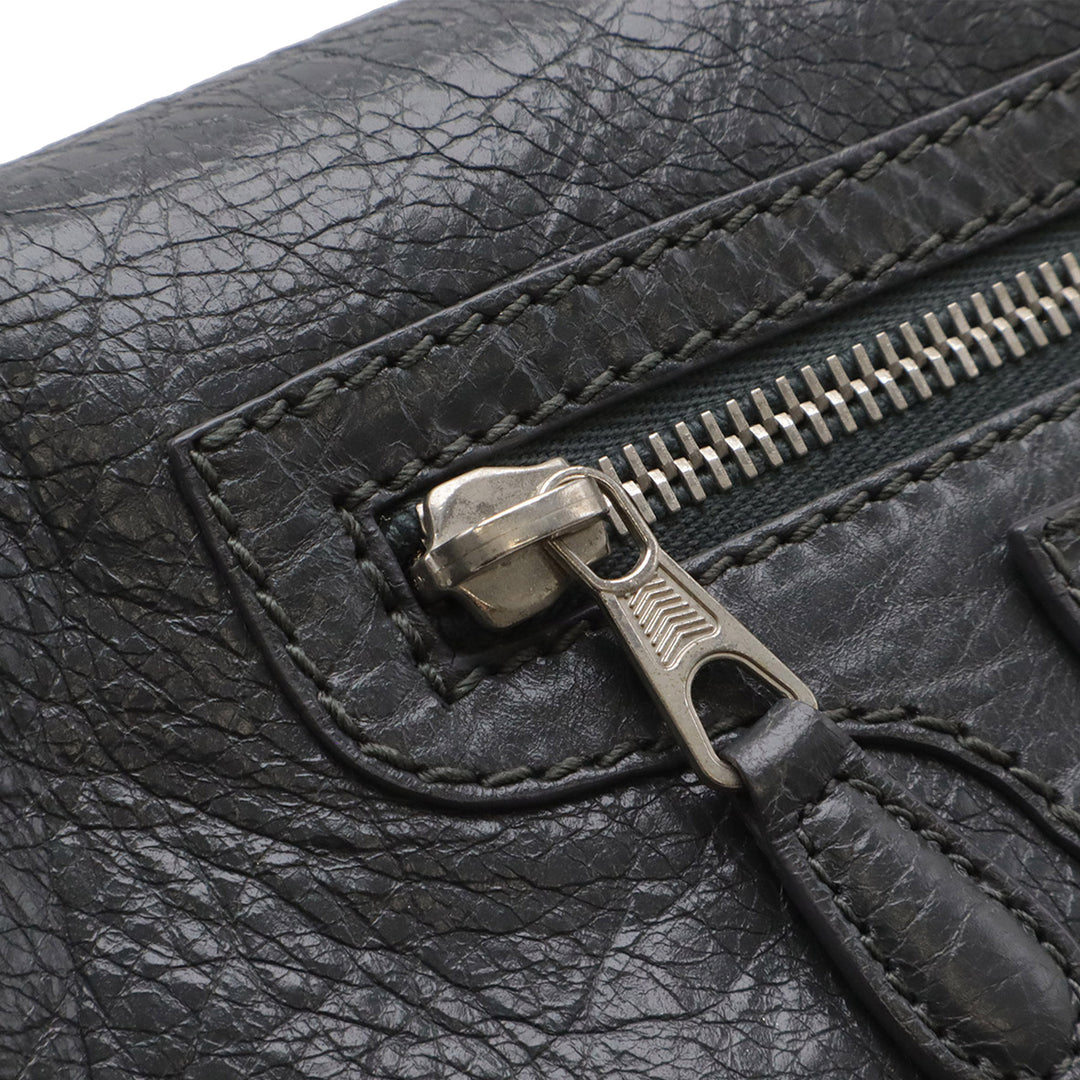 Balenciaga Motocross Agneau Giant 12 Envelope Sac porté croisé
