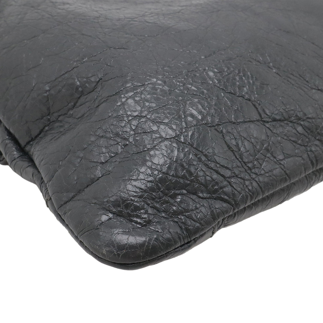 Balenciaga Motocross Agneau Giant 12 Envelope Sac porté croisé