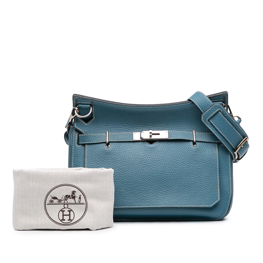 Hermès Jypsiere 28 Cuir Clémence