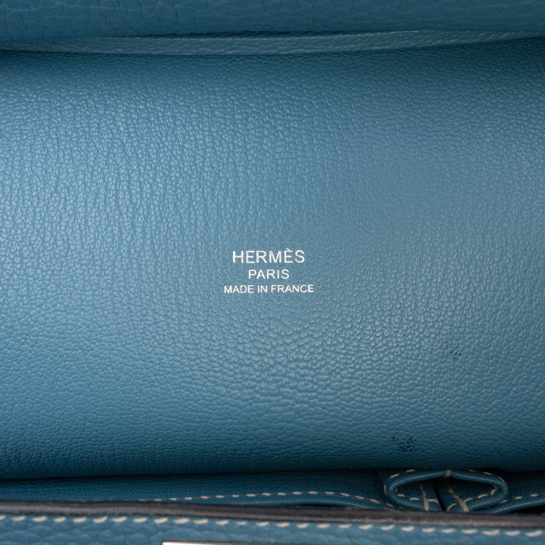 Hermès Jypsiere 28 Cuir Clémence