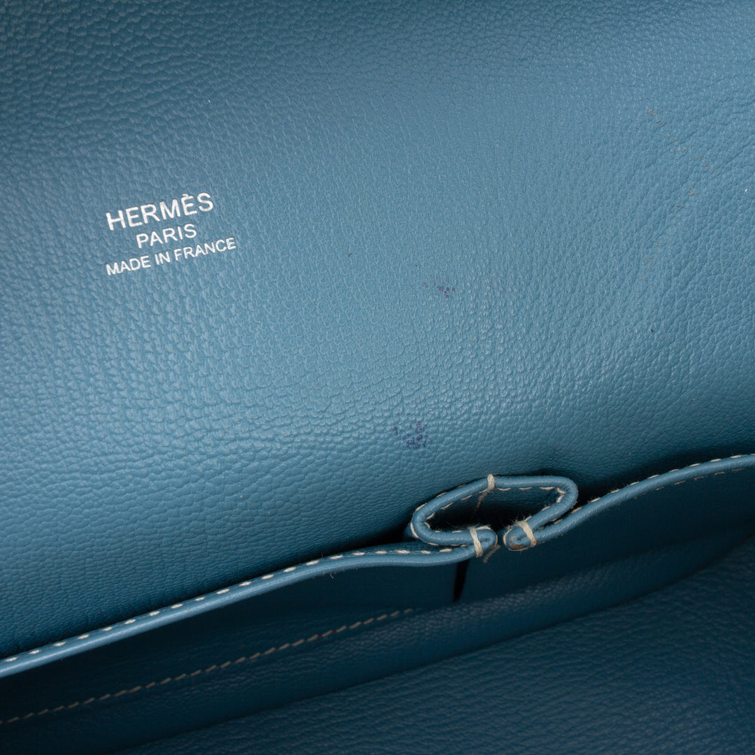 Hermès Jypsiere 28 Cuir Clémence