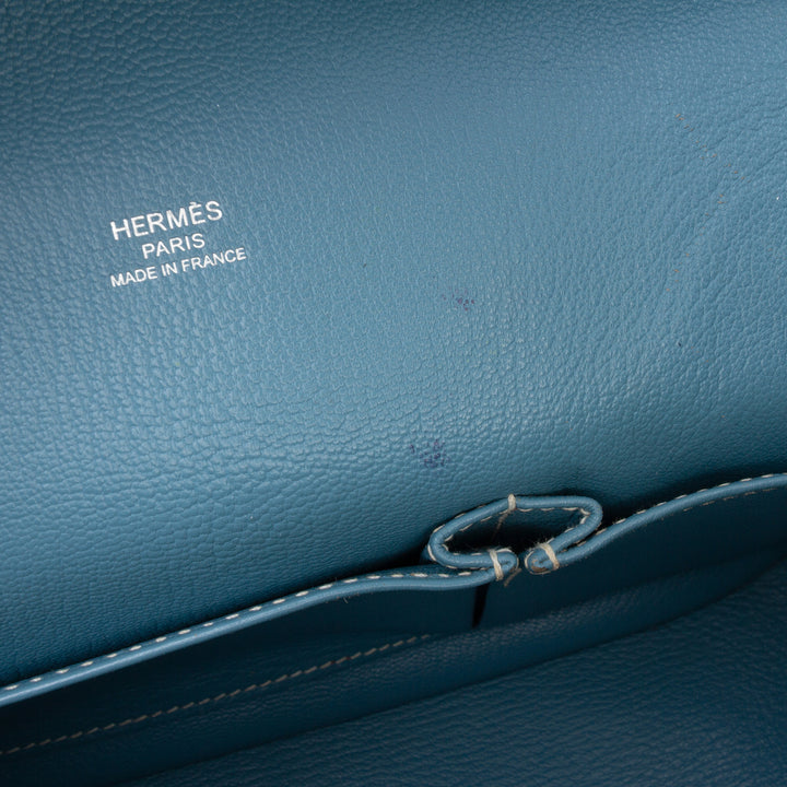 Hermès Jypsiere 28 Cuir Clémence