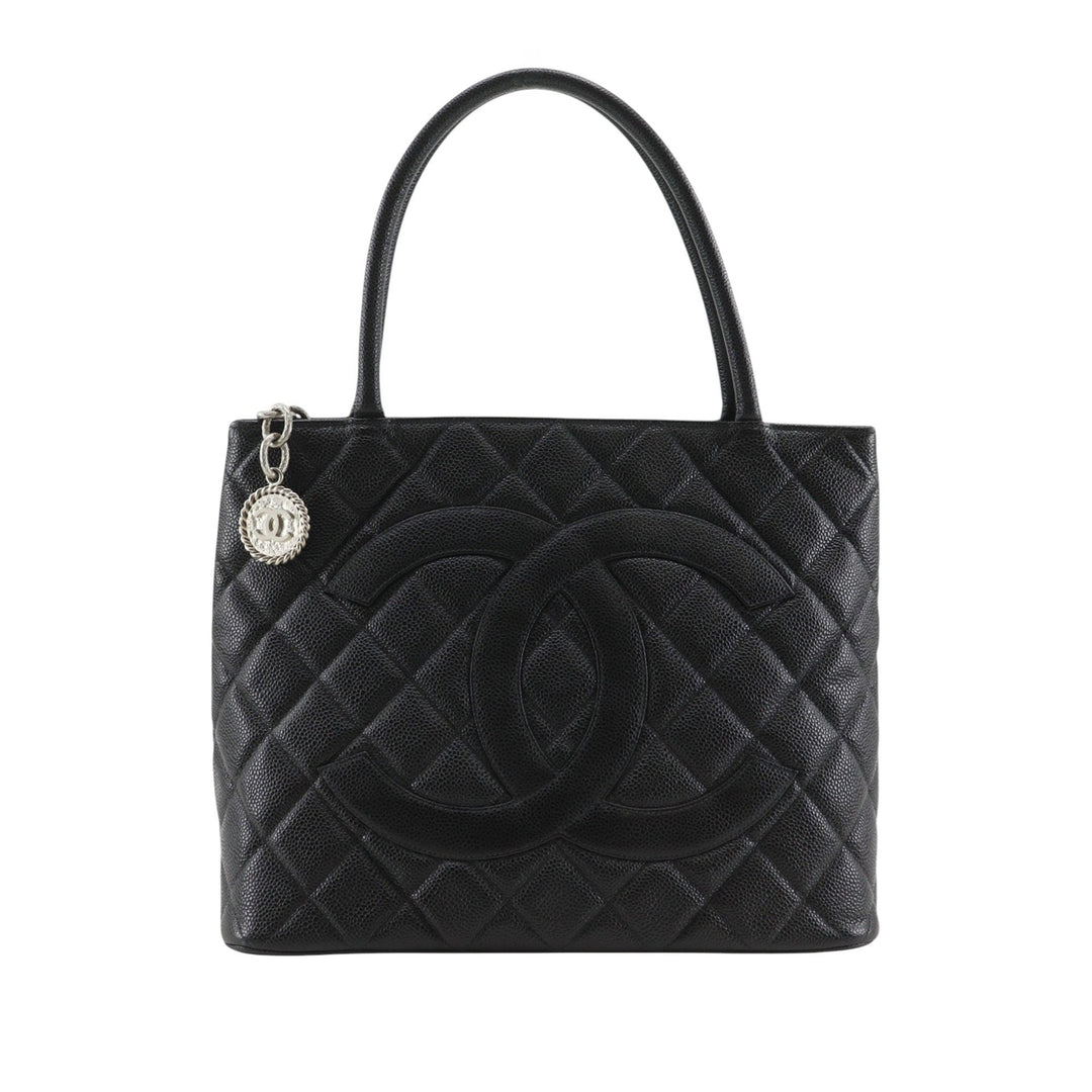 Chanel Caviar Medallion Cabas