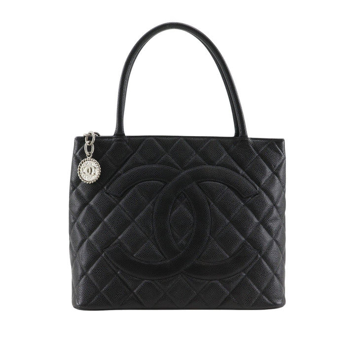 Chanel Caviar Medallion Cabas