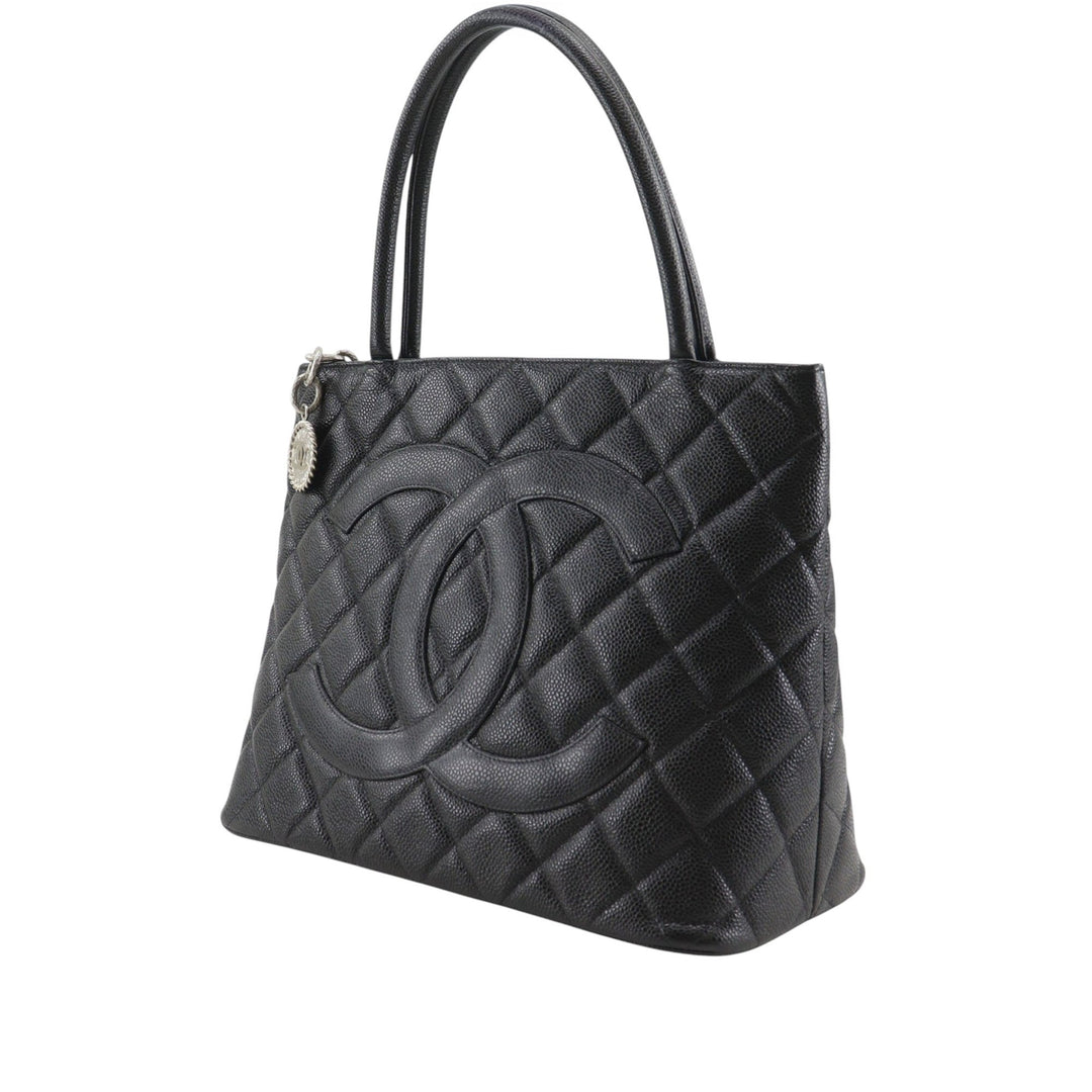 Chanel Caviar Medallion Cabas