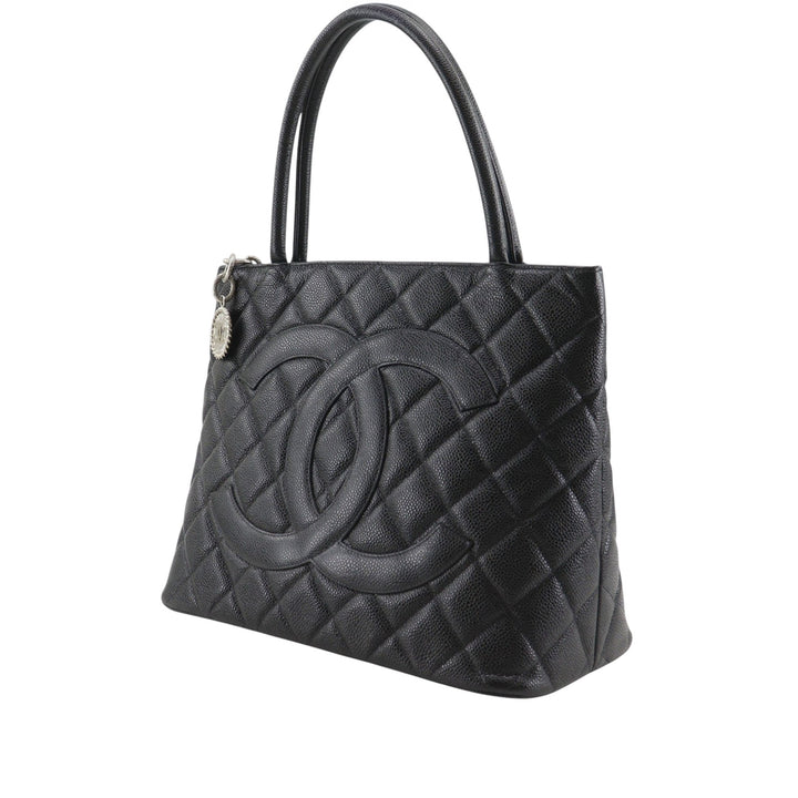 Chanel Caviar Medallion Cabas