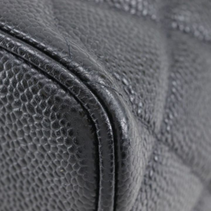 Chanel Caviar Medallion Cabas