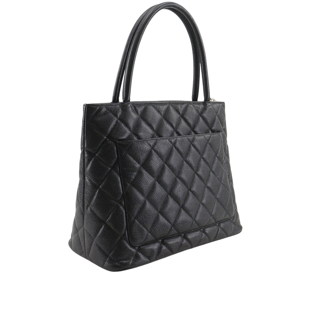 Chanel Caviar Medallion Cabas
