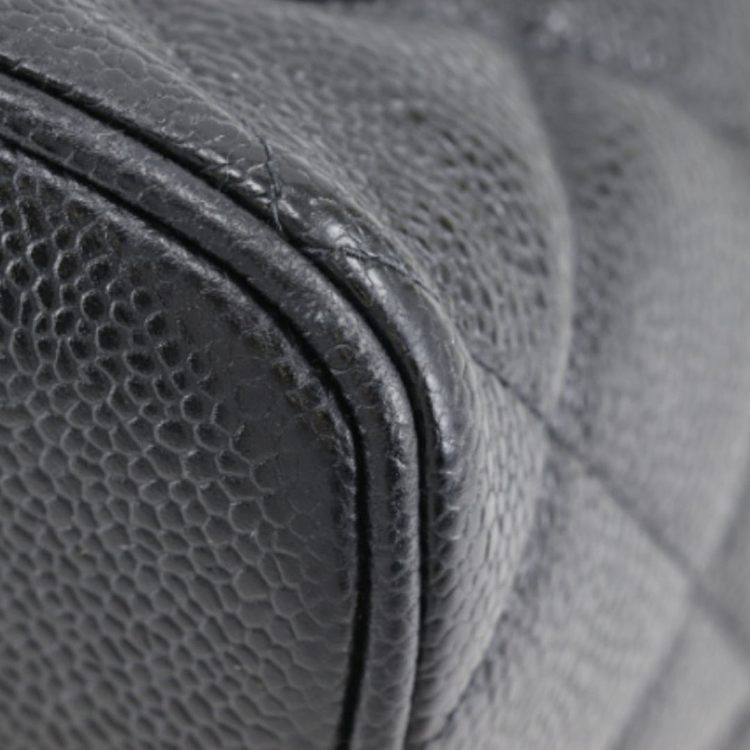 Chanel Caviar Medallion Cabas